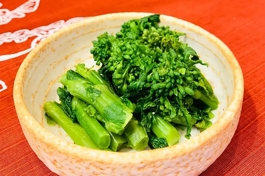 春季「菜の花浅漬」、「菜の花ヌカ漬」販売開始のお知らせ